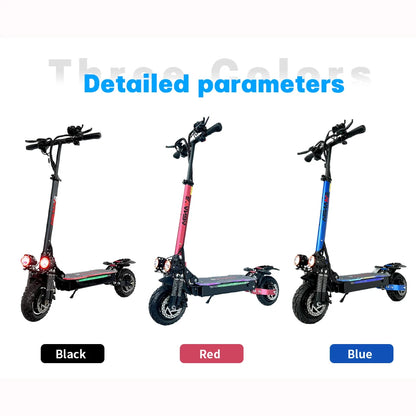 Foldable Freestyle Off-Road Electric Scooter 2400W