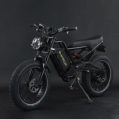 Electric Fat Tire Off-Road Bike