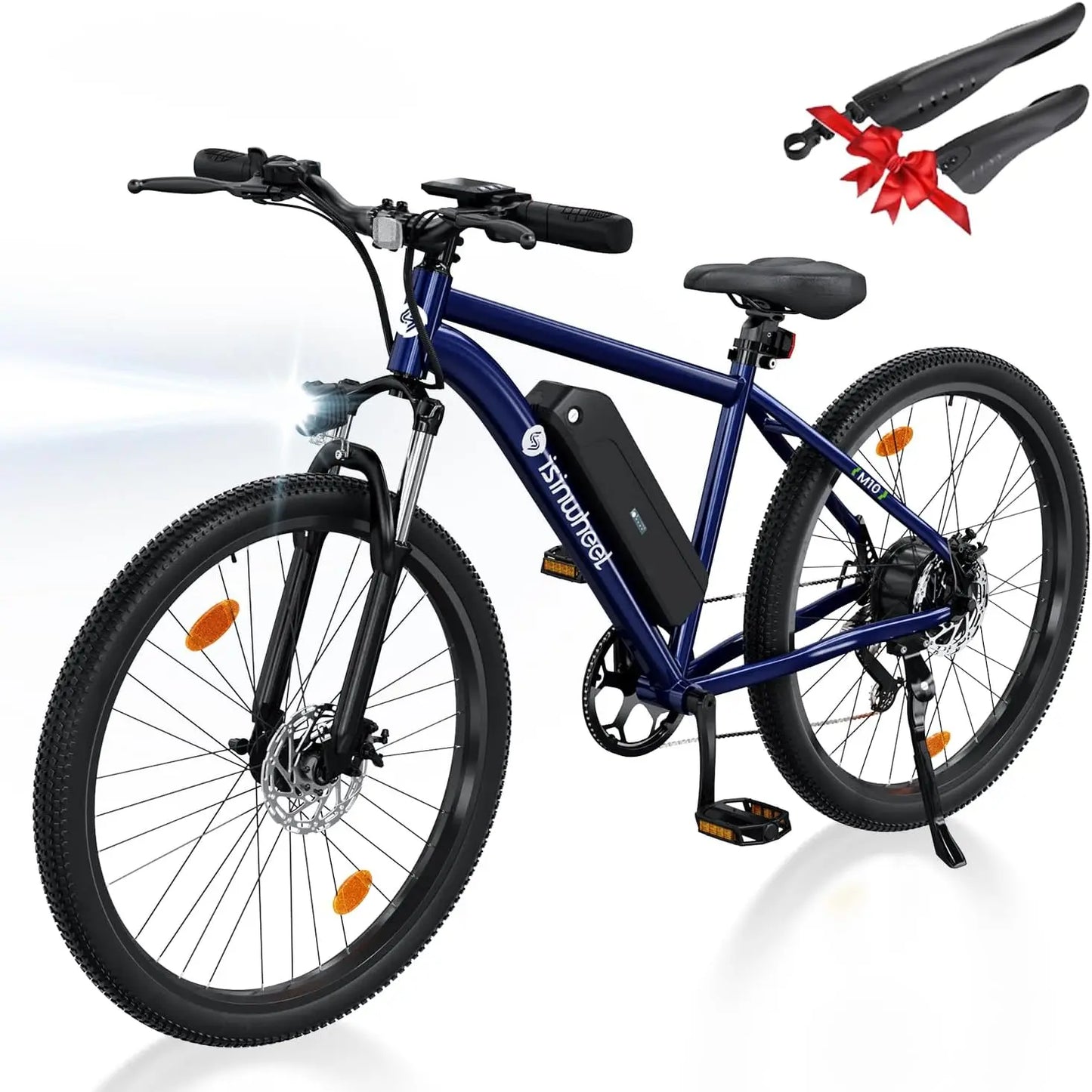 26" Commuting Electric Mountain Bike