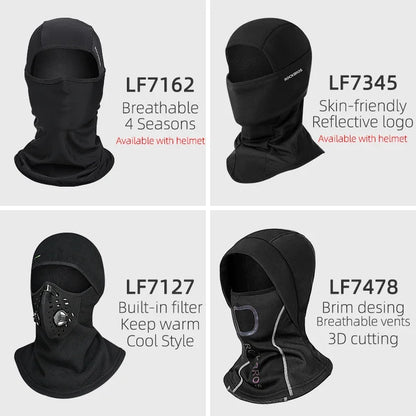 Windproof Thermal Mask For Cycling, Skiing, Fishing.