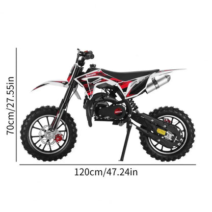 49cc 2-Stroke Kids Dirt Bike