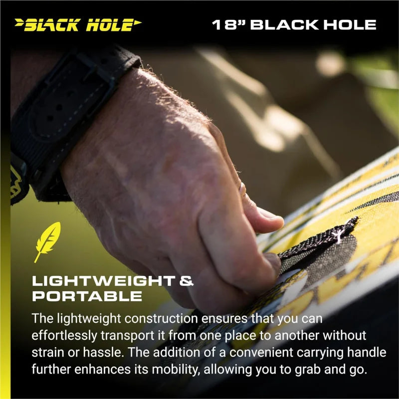 Portable Black Hole Archery Target