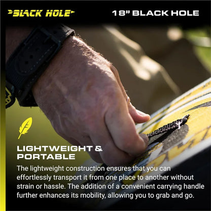 Portable Black Hole Archery Target