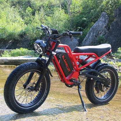 Electric Fat Tire Off-Road Bike