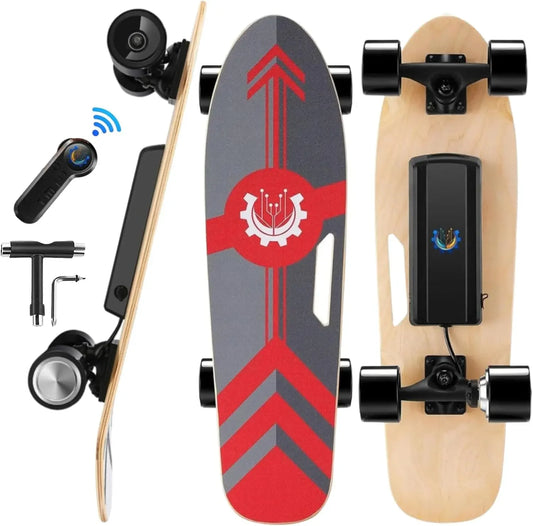 Electric Skateboard with Carry Handle