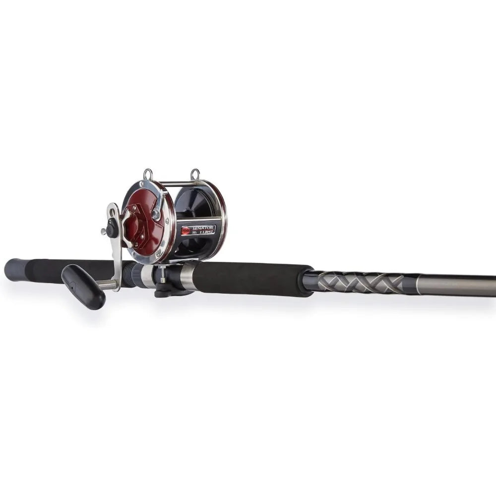 Fishing Rod and Reel Combo 6.5 Feet