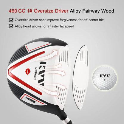 Men’s Complete Golf Clubs Package