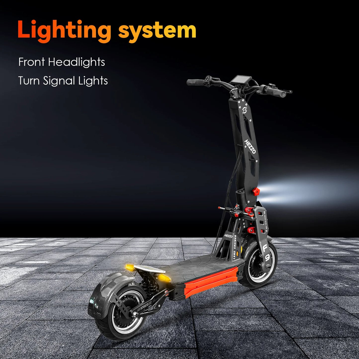 8000w Dual Motors Electric off-road Scooter