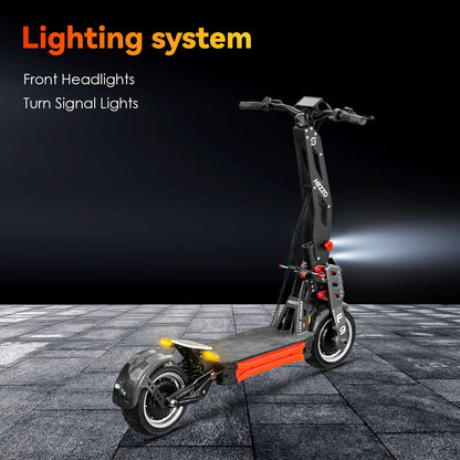 8000w Dual Motors Electric off-road Scooter