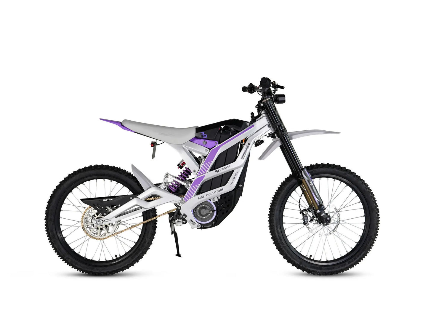 Electric Dirt Bike Brushless Gearless Motor
