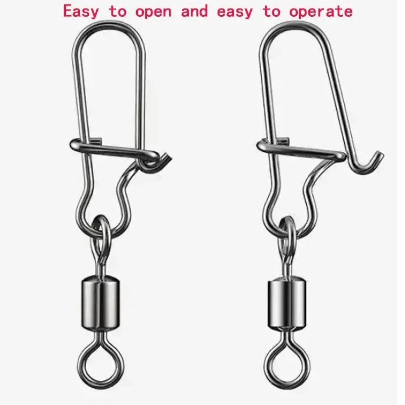 American Style Swivel Eight Shaped Ring Connector