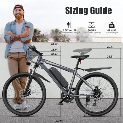 Commuter Electric Mountain Bike