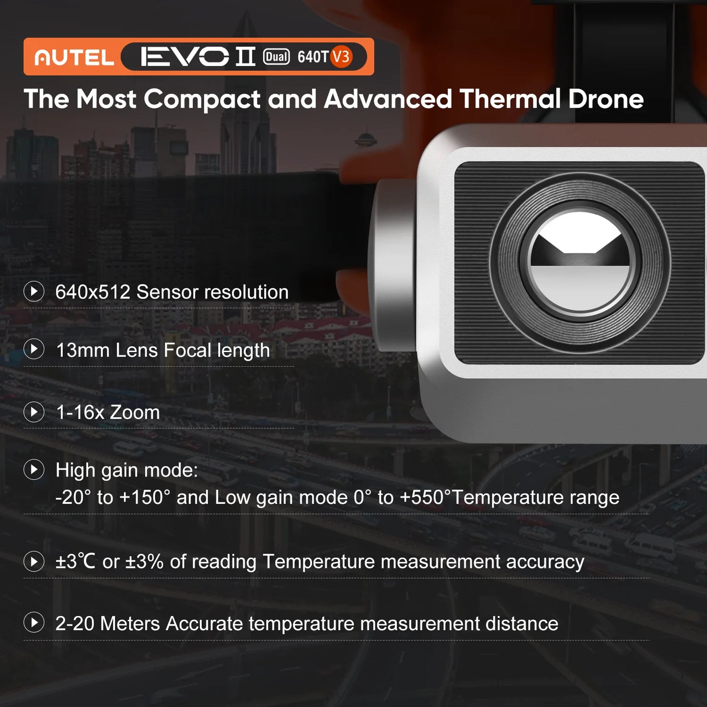 Thermal Imaging Camera Drone For Hunting