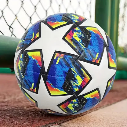 No. 5 Soccer Ball Machine Stitched