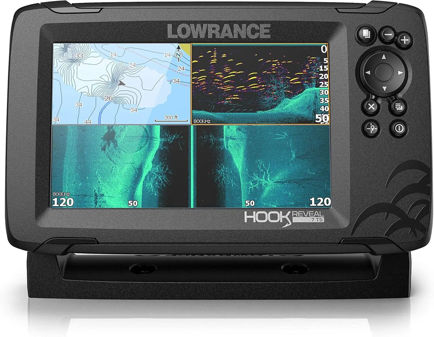 Fish Finder with Transducers