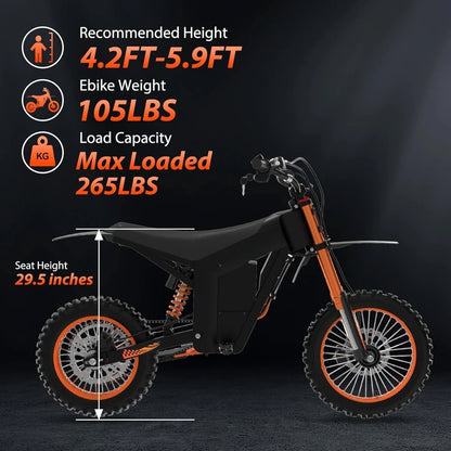 Off Road Electric-Dirt-Bike