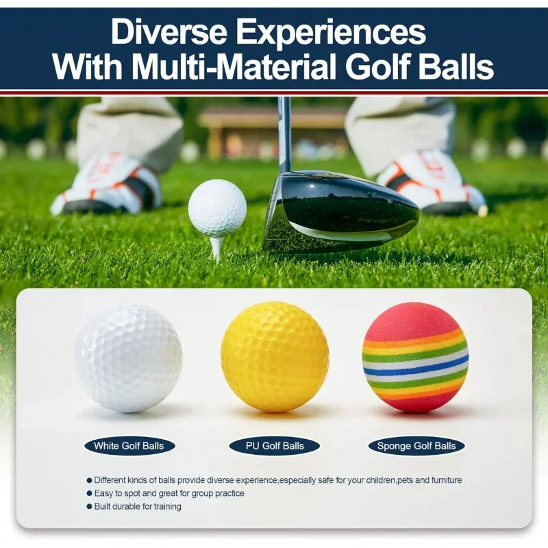 Golf Practice Backyard Driving Range