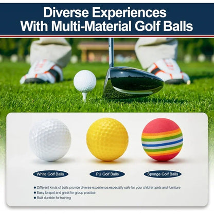 Golf Practice Backyard Driving Range
