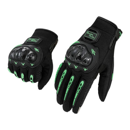 Anti-slip Touch Screen Waterproof Motorcycle Gloves