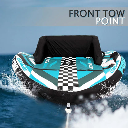 Heavy-Duty Inflatable Towable Tube for Watersports