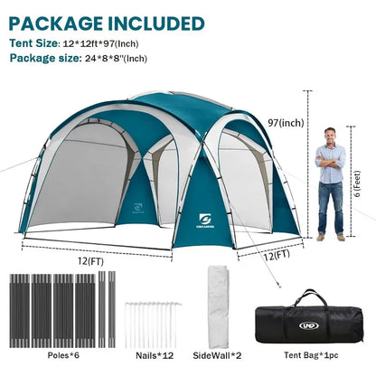 Large Pop Up Beach Tent