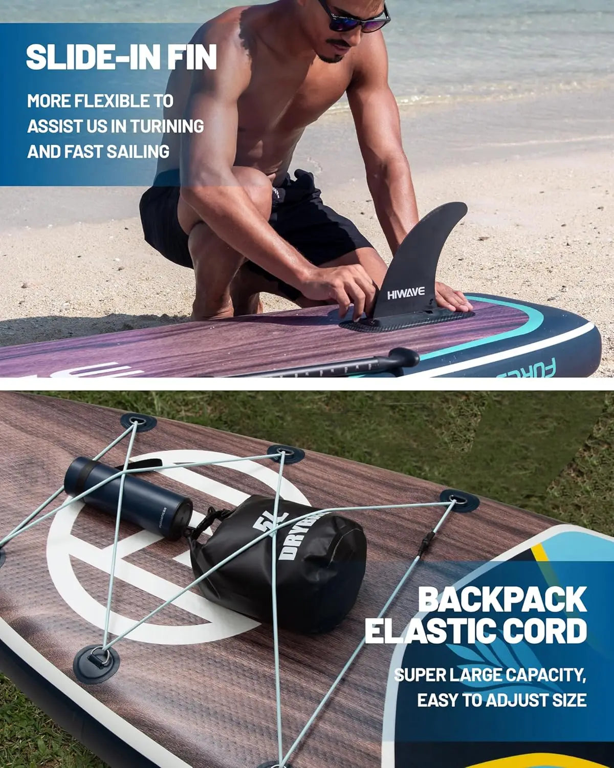 Adjustable Inflatable Stand Up Paddle Board