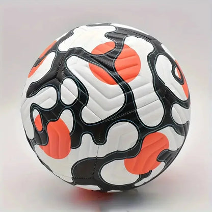 No. 5 Soccer Ball Machine Stitched