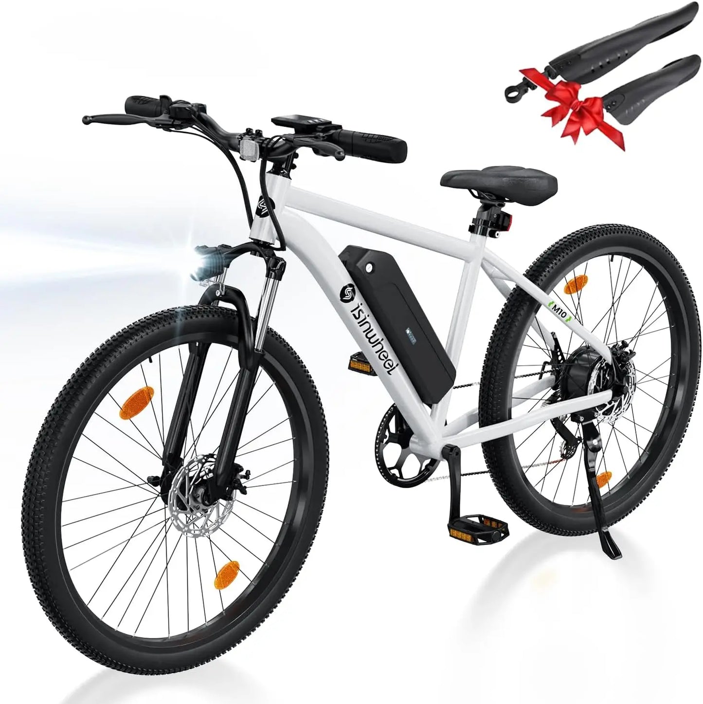 26" Commuting Electric Mountain Bike