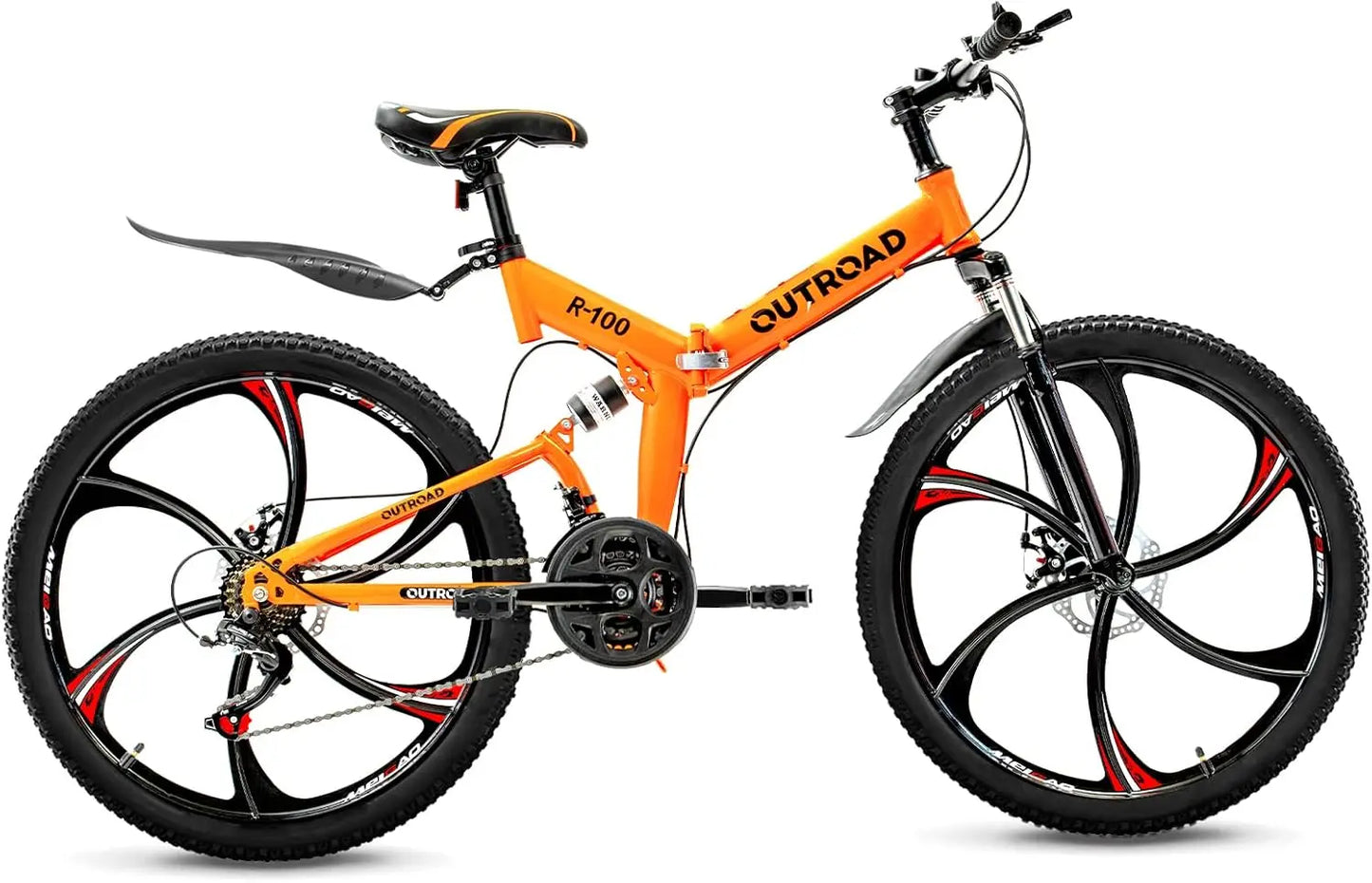 26 Inch Folding Mountain Bike