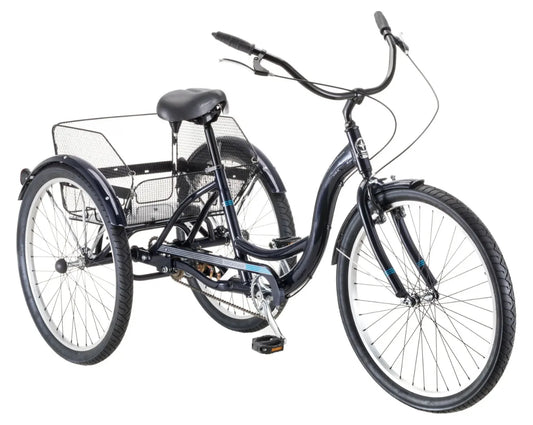 Unisex 26" Adult Tricycle with Basket