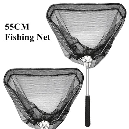 Folding Fishing Pole Net For Fly Fishing