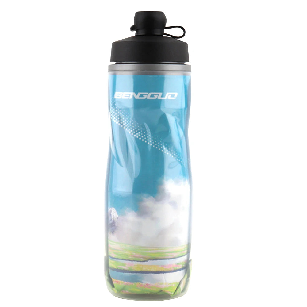 610ml Insulated Cycling Water Bottle