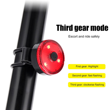 Cycling LED Front Rear Light Set