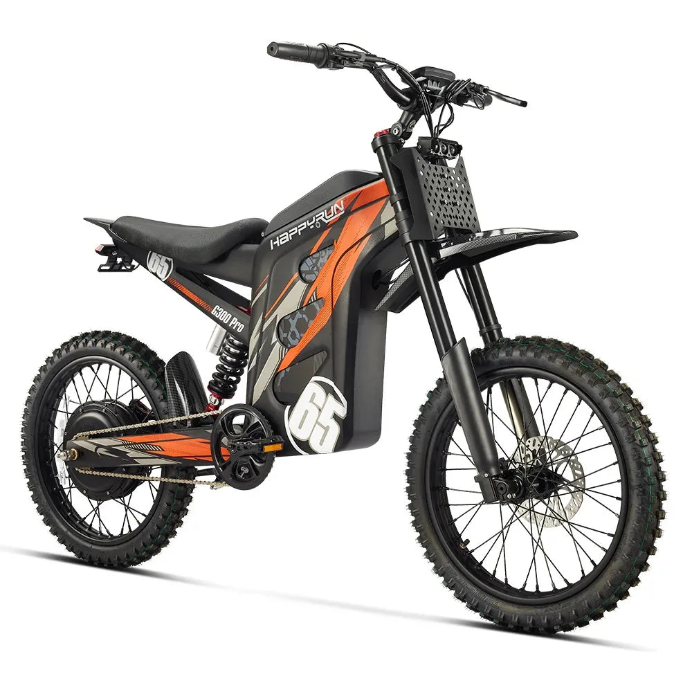 HAPPYRUN Tank Electric Dirt Bike