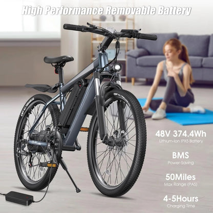 Commuter Electric Mountain Bike