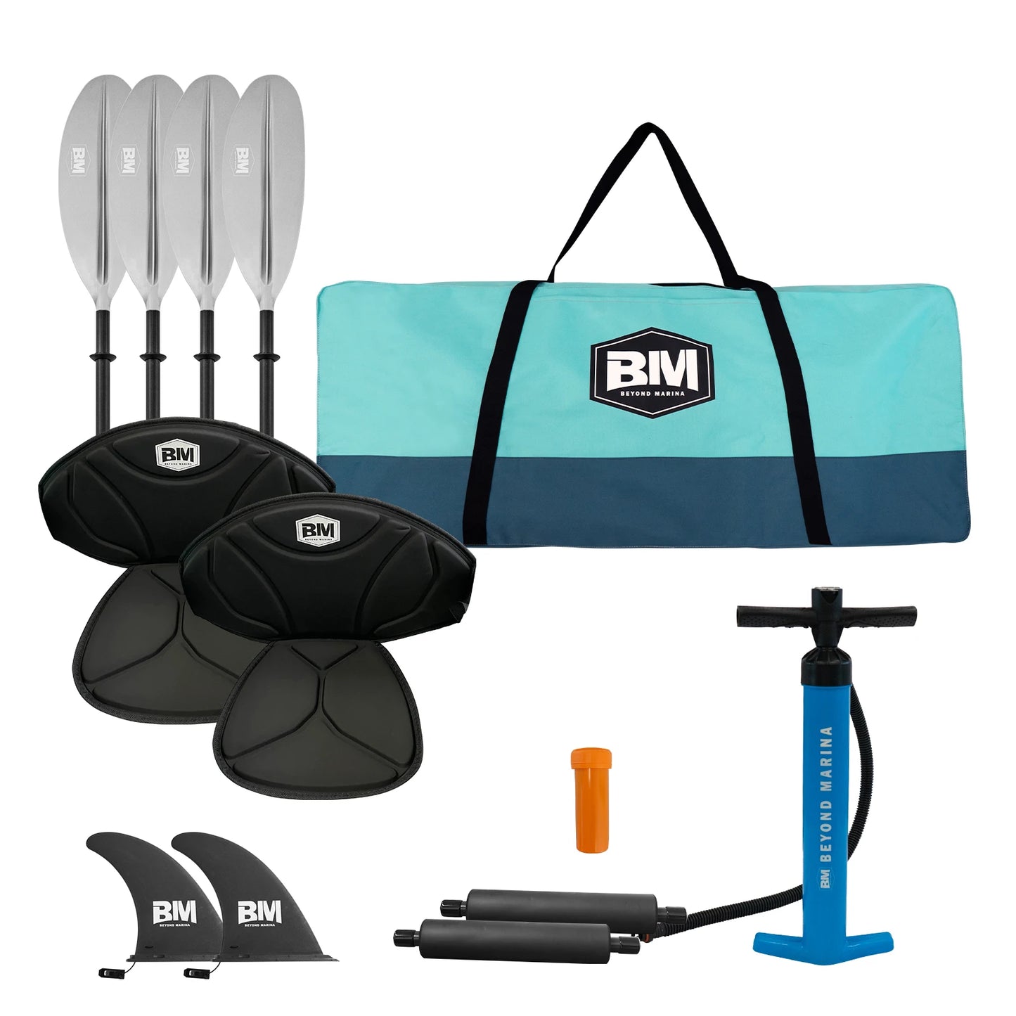 2 Person Inflatable Fishing Canoe