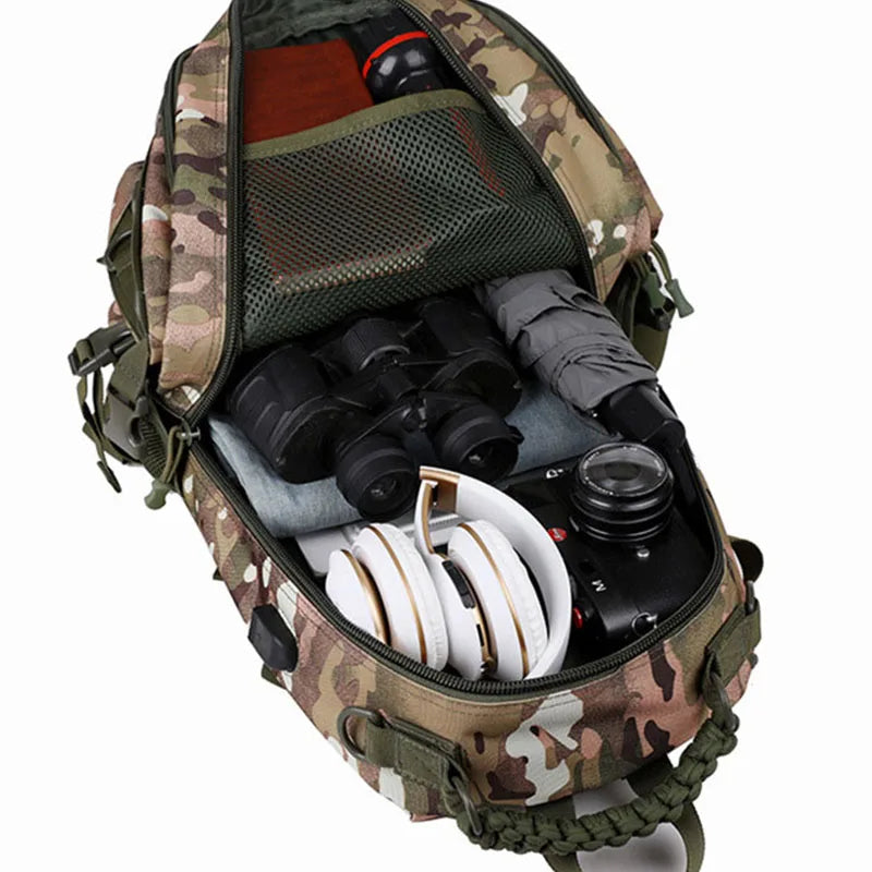 Men's Waterproof Camo Backpack