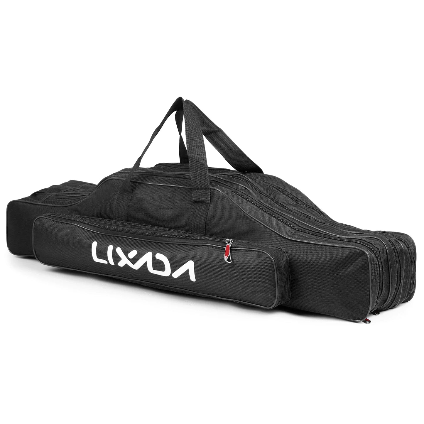 Folding Rod Carry Case Fishing Storage Bag