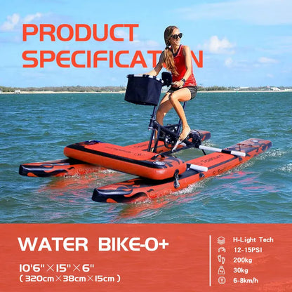 Portable Inflatable Fishing Water Bike