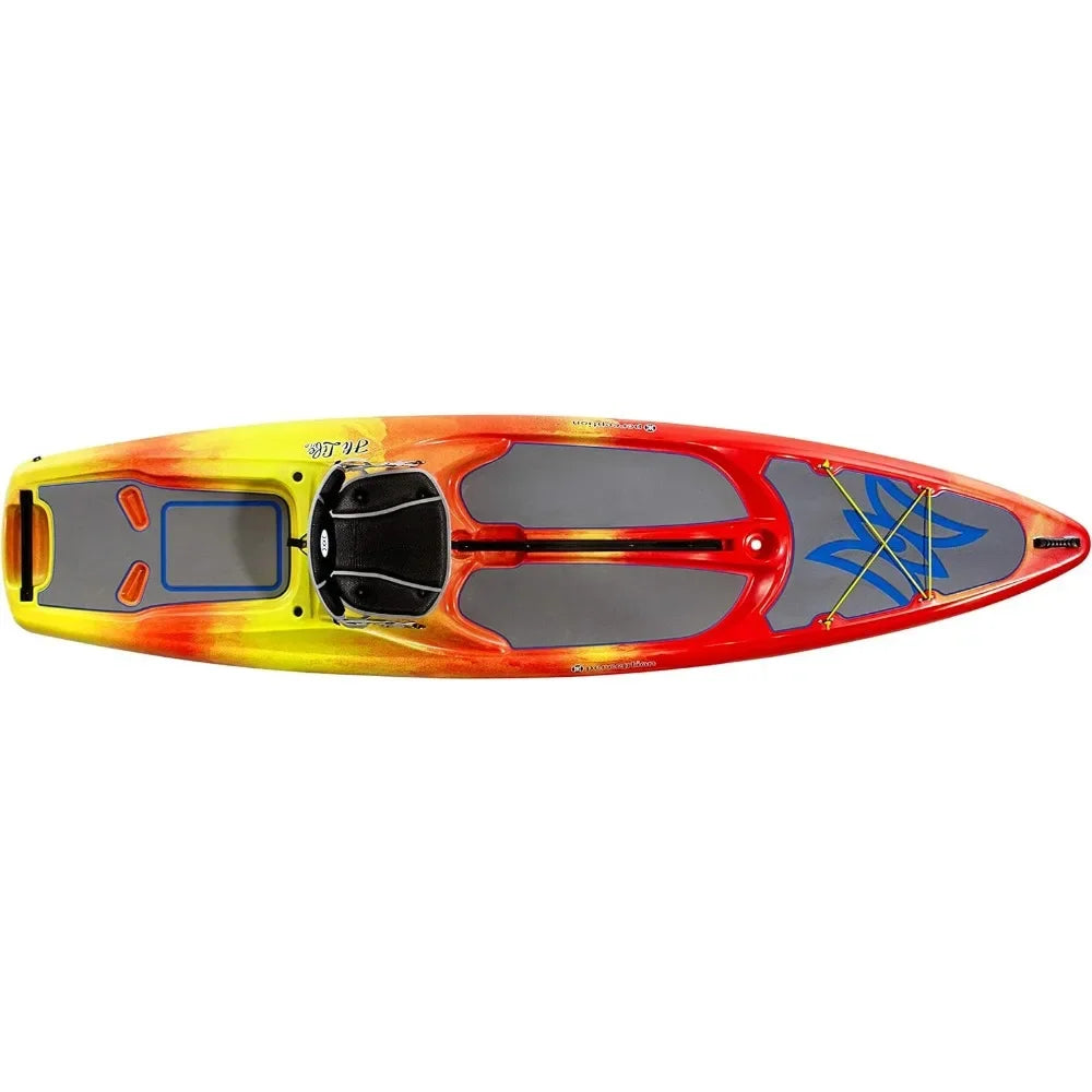 Kayak With A Built-in cooler