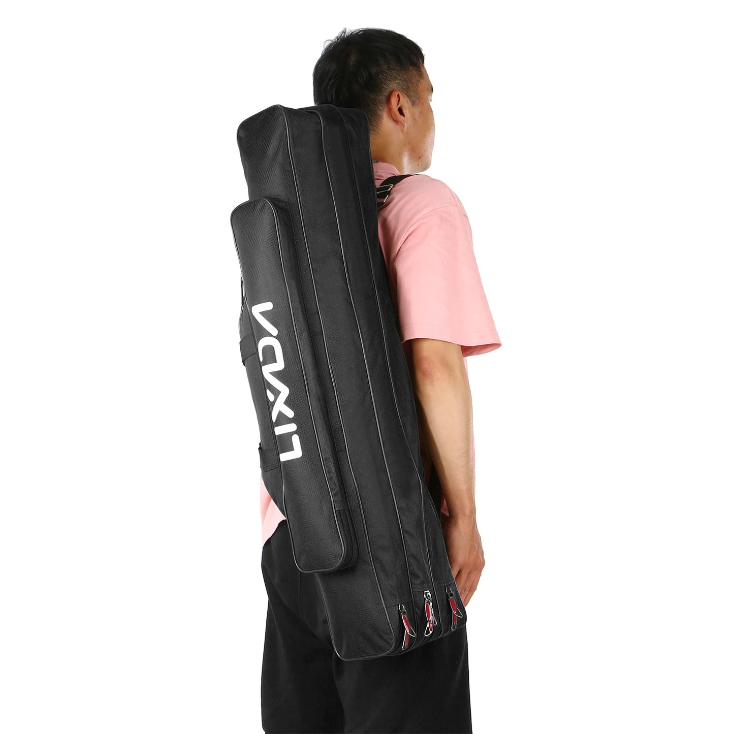 Folding Rod Carry Case Fishing Storage Bag