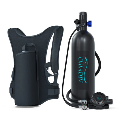 Mini Scuba Tank 1.9L Portable Diving Tank