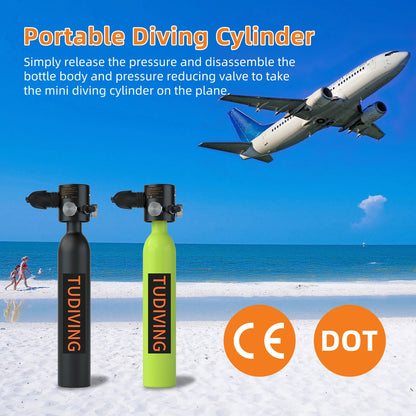 Portable Travel Diving Kit for Scuba Diving