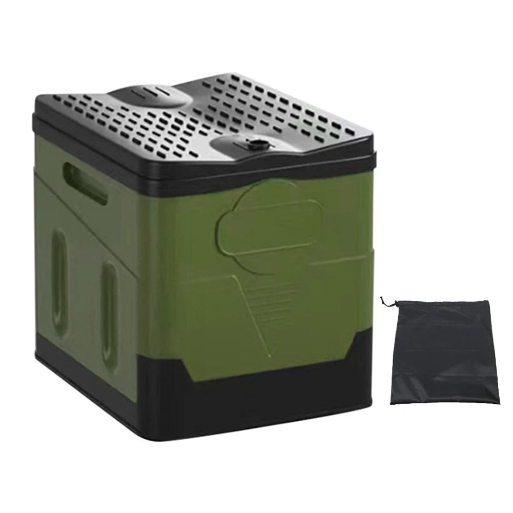 Portable Outdoor Folding Toilet