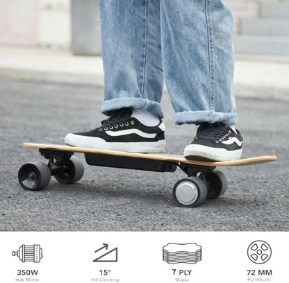 Electric Skateboard with Carry Handle