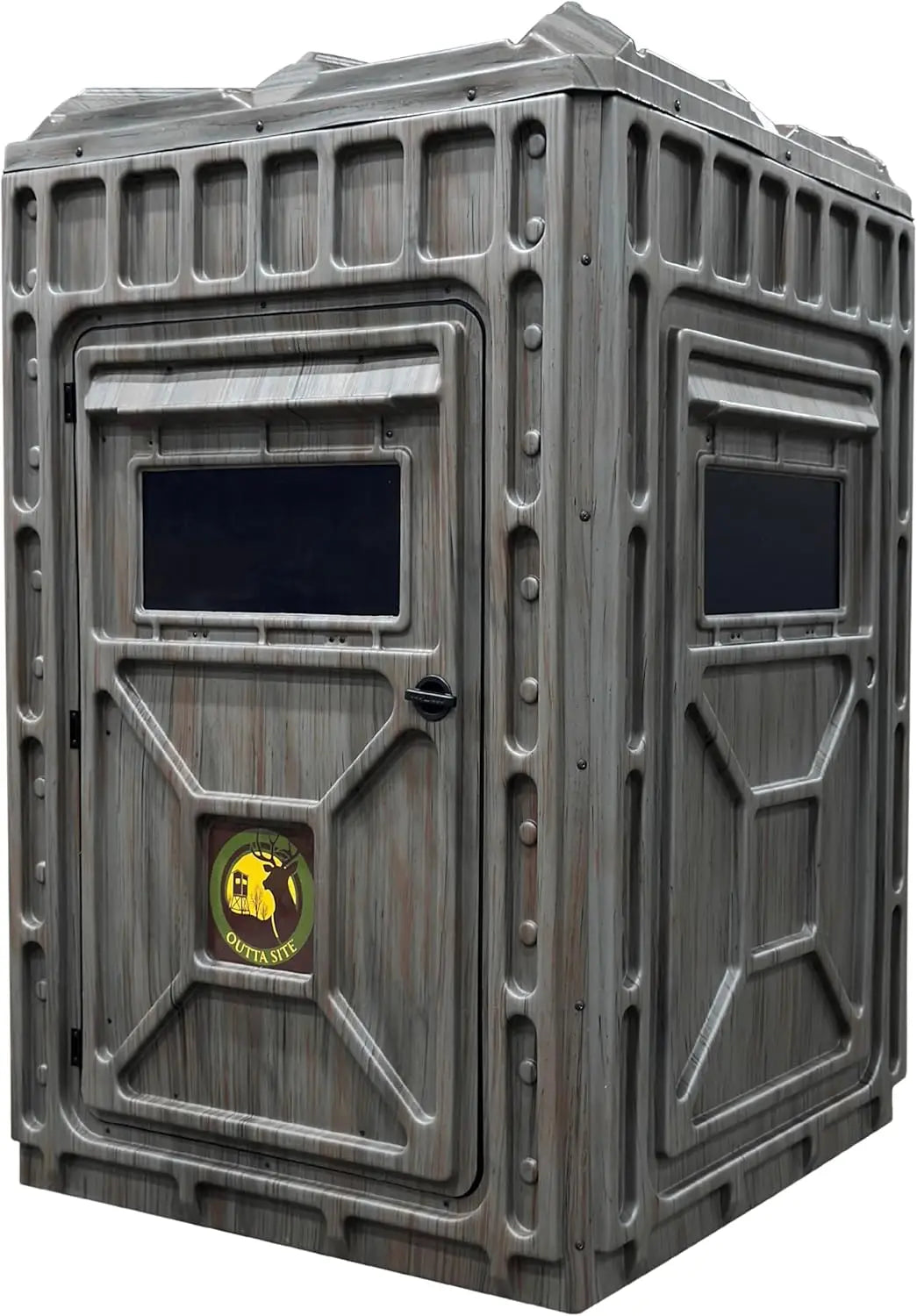 2-3 Person High Density Plastic Hunting Blind