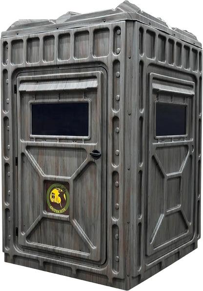 2-3 Person High Density Plastic Hunting Blind