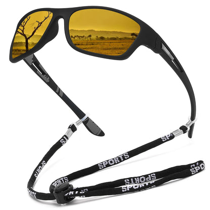 Unisex Polarized Fishing & Cycling Sunglasses