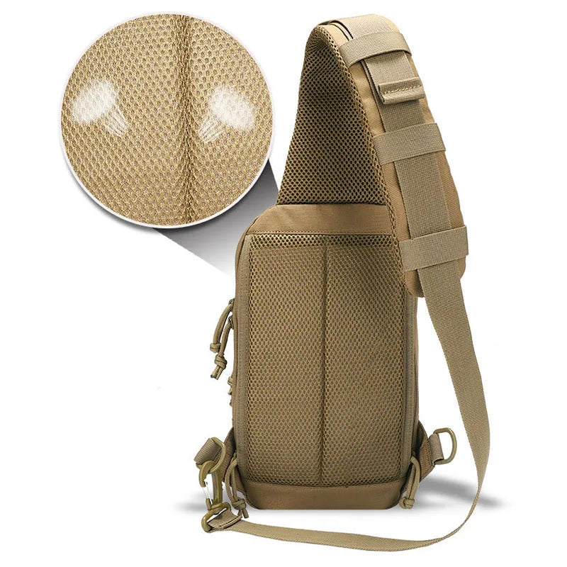 Outdoor Hidden Pistol Chest Bag