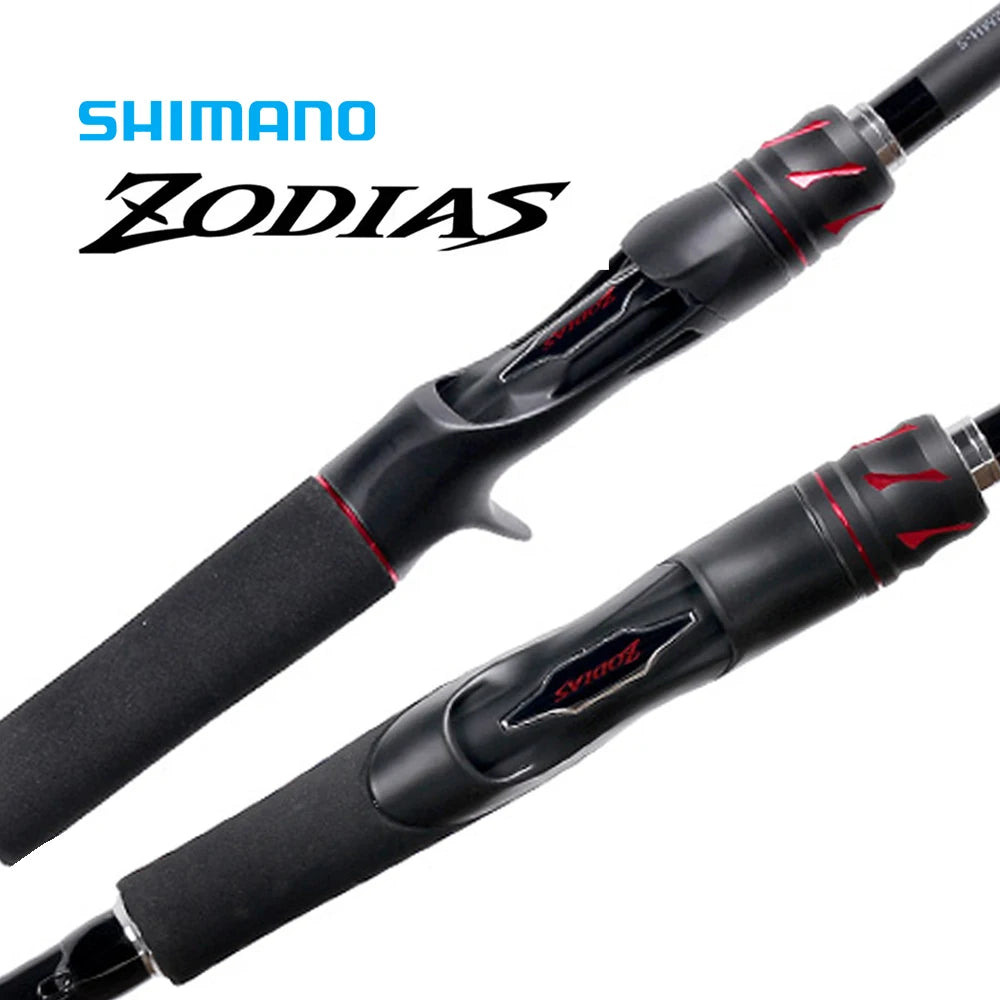 Carbon Fiber Bass Fishing Spinning Baitcasting Rod